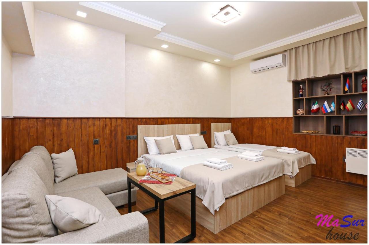 Masur House And Tours Apartment Yerevan Exterior photo